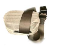 GM 19368068 Lap & Shoulder Belt, Rear Center GM 19368068 Lap & Shoulder Belt, Rear Center