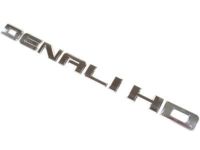 GM 25779765 Nameplate, Front GM 25779765 Nameplate, Front