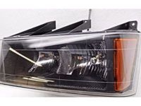 GMC Headlight - 20766569 Headlamp Assembly, Driver Side