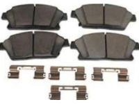 GM 22799077 Brake Pads GM 22799077 Brake Pads