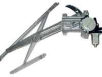 GMC Window Regulator - 15922914 Window Regulator, Front Driver Side