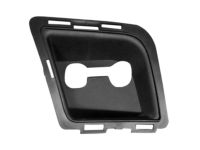 GM 15946156 Tow Bracket Cover, Driver Side GM 15946156 Tow Bracket Cover, Driver Side