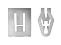 GM 11561857 Trim Clip, Black GM 11561857 Trim Clip, Black