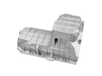 GMC Sonoma Oil Pan - 12597151 Oil Pan