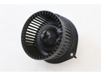 GM 89018521 Blower Motor, Silver