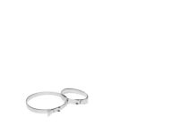 GM 7848882 Outer Boot Clamp, Front