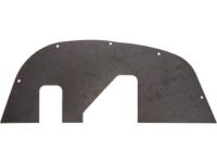 GM 15569497 Splash Shield, Front GM 15569497 Splash Shield, Front