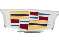 GM 23157689 Emblem, Front GM 23157689 Emblem, Front