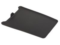GM 23210069 Compartment Box Mat, Black, Front GM 23210069 Compartment Box Mat, Black, Front