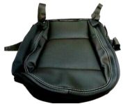 GM 22960471 Cushion Cover, Black, Front GM 22960471 Cushion Cover, Black, Front