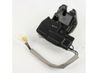 Chevrolet Aveo Trunk Latch - 96476566 Lock Assembly
