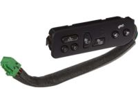 Cadillac Escalade EXT Seat Heater Switch - 15116862 Memory Switch, Driver Side
