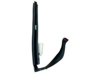 GM 25846199 Rear Weatherstrip, Passenger Side GM 25846199 Rear Weatherstrip, Passenger Side