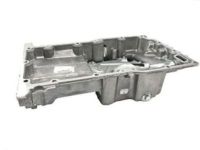 GM 12601240 Oil Pan, Green Line GM 12601240 Oil Pan, Green Line