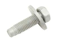 GM 11609886 Outer Belt Assembly Lower Retainer, Front