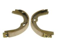 GM 22857907 Parking Brake Shoes, Rear GM 22857907 Parking Brake Shoes, Rear