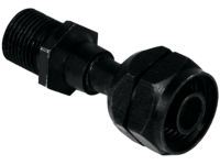 GM 15704923 Fitting, A/C Refrigerant Lines (Includes O Rings & Clamps) GM 15704923 Fitting, A/C Refrigerant Lines (Includes O Rings & Clamps)