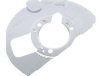 GM 20971875 Backing Plate, Front Driver Side GM 20971875 Backing Plate, Front Driver Side