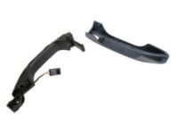 GM 13526766 Handle, Outside, Front GM 13526766 Handle, Outside, Front