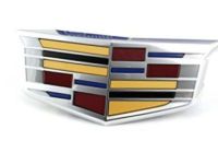 GM 23180160 Emblem, Front GM 23180160 Emblem, Front