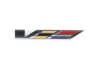 GM 23356910 Emblem, Rear GM 23356910 Emblem, Rear