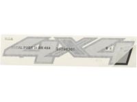 GM 25798301 Decal, Outer GM 25798301 Decal, Outer