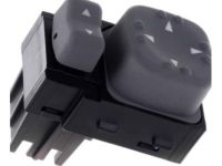 GMC Mirror Switch - 19259976 Mirror Switch, Rear