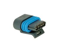 GM 15305942 Connector, Distributor (Also Knock Sensor), Gray GM 15305942 Connector, Distributor (Also Knock Sensor), Gray