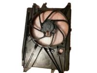 GM 89019142 Fan Shroud GM 89019142 Fan Shroud