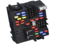 Chevrolet Suburban 1500 Fuse Box - 15266954 Fuse Box