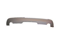 GM 23164607 Lower Cover, Silver Metallic, Rear GM 23164607 Lower Cover, Silver Metallic, Rear