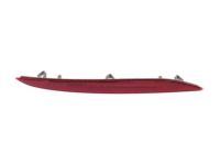 GM 23204411 Reflector, Driver Side GM 23204411 Reflector, Driver Side