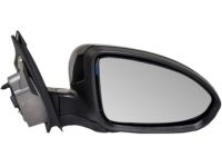 GM 19258658 Mirror Assembly, Rear Passenger Side GM 19258658 Mirror Assembly, Rear Passenger Side
