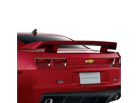 GM 20979730 Spoiler, Red, Rear GM 20979730 Spoiler, Red, Rear