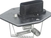 Chevrolet K3500 Blower Motor Resistor - 15039098 Blower Motor