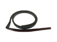 Chevrolet Suburban 1500 Weather Strip - 21993936 Door Weatherstrip, Upper Driver Side