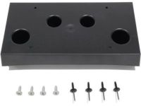 GM 22948151 License Bracket, Front