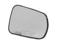 GM 84299349 Door Glass, Front Passenger Side