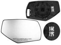 GM 22919746 Mirror Glass, Rear Passenger Side GM 22919746 Mirror Glass, Rear Passenger Side