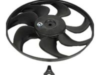 Chevrolet Lumina Radiator fan - 12365300 Fan Shroud