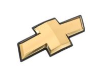 GM 10382588 Emblem, Front GM 10382588 Emblem, Front