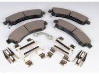 GM 88964424 Brake Pads