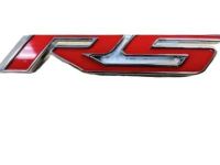GM 92225496 Nameplate, Red GM 92225496 Nameplate, Red
