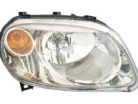 GM 15827442 Headlamp Assembly, Passenger Side GM 15827442 Headlamp Assembly, Passenger Side