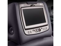 GM 84247104 Entertain System, Black, Front, Leather GM 84247104 Entertain System, Black, Front, Leather