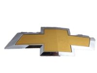 GM 22786809 Emblem, Gold Insert GM 22786809 Emblem, Gold Insert