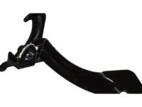 GMC Safari Hood Latch - 15186174 Safety Catch, Upper