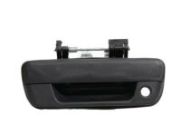 GMC Tailgate Handle - 25801998 Handle, Dark Smoke Gray