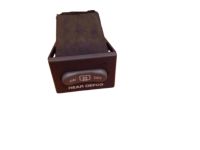 GM 15989591 Defroster Switch, Rear GM 15989591 Defroster Switch, Rear