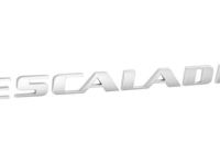 GM 15162148 Nameplate, Front GM 15162148 Nameplate, Front